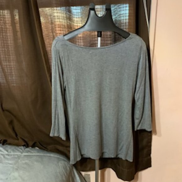 Max Studio Draped Top - Picture 5 of 7